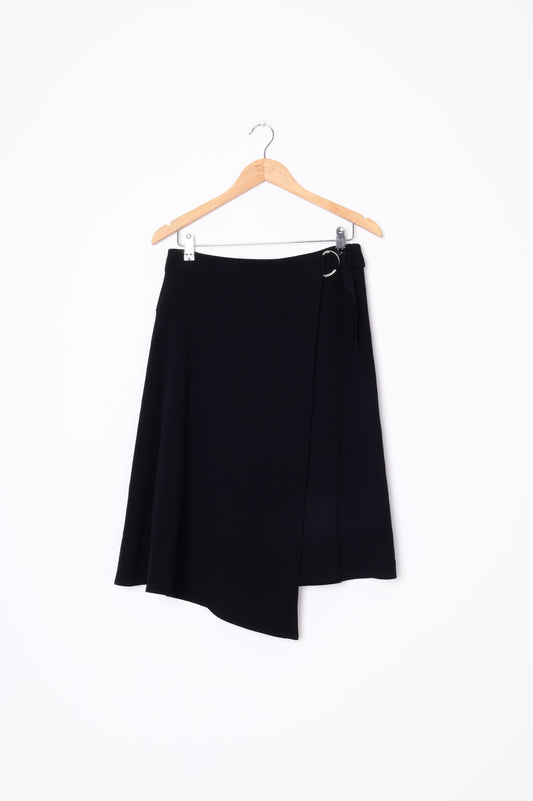 Whistles Womens Black Skirt Size 12