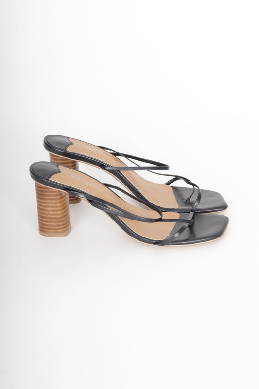 Tony Bianco Womens Black Heels Size EU 39