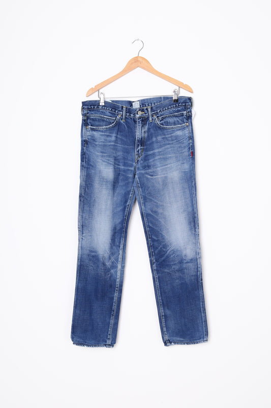 WTAPS Mens Blue Jeans Size XL