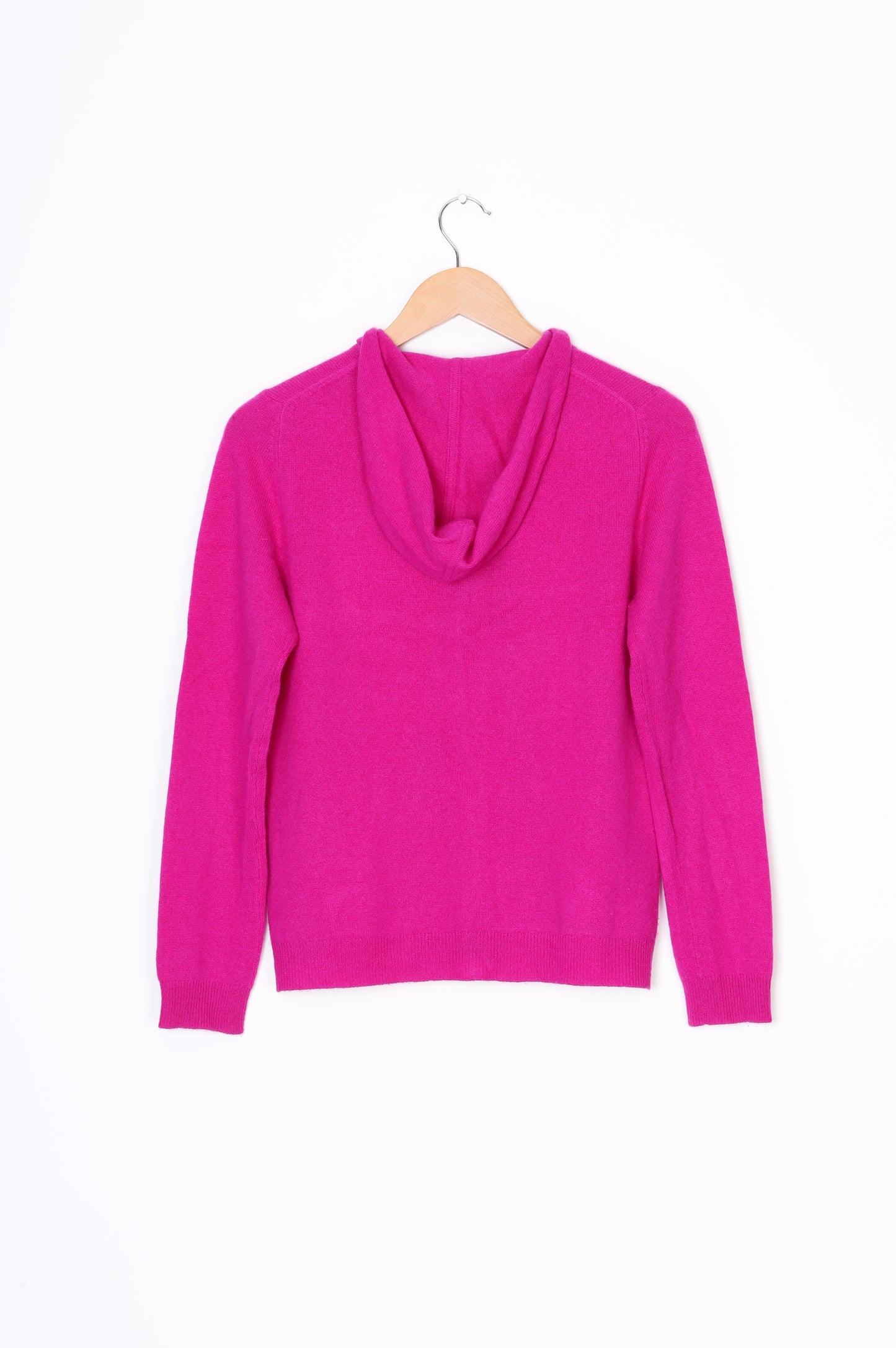 Cashmere by Charter Club Womens Pink Cardigan Size S