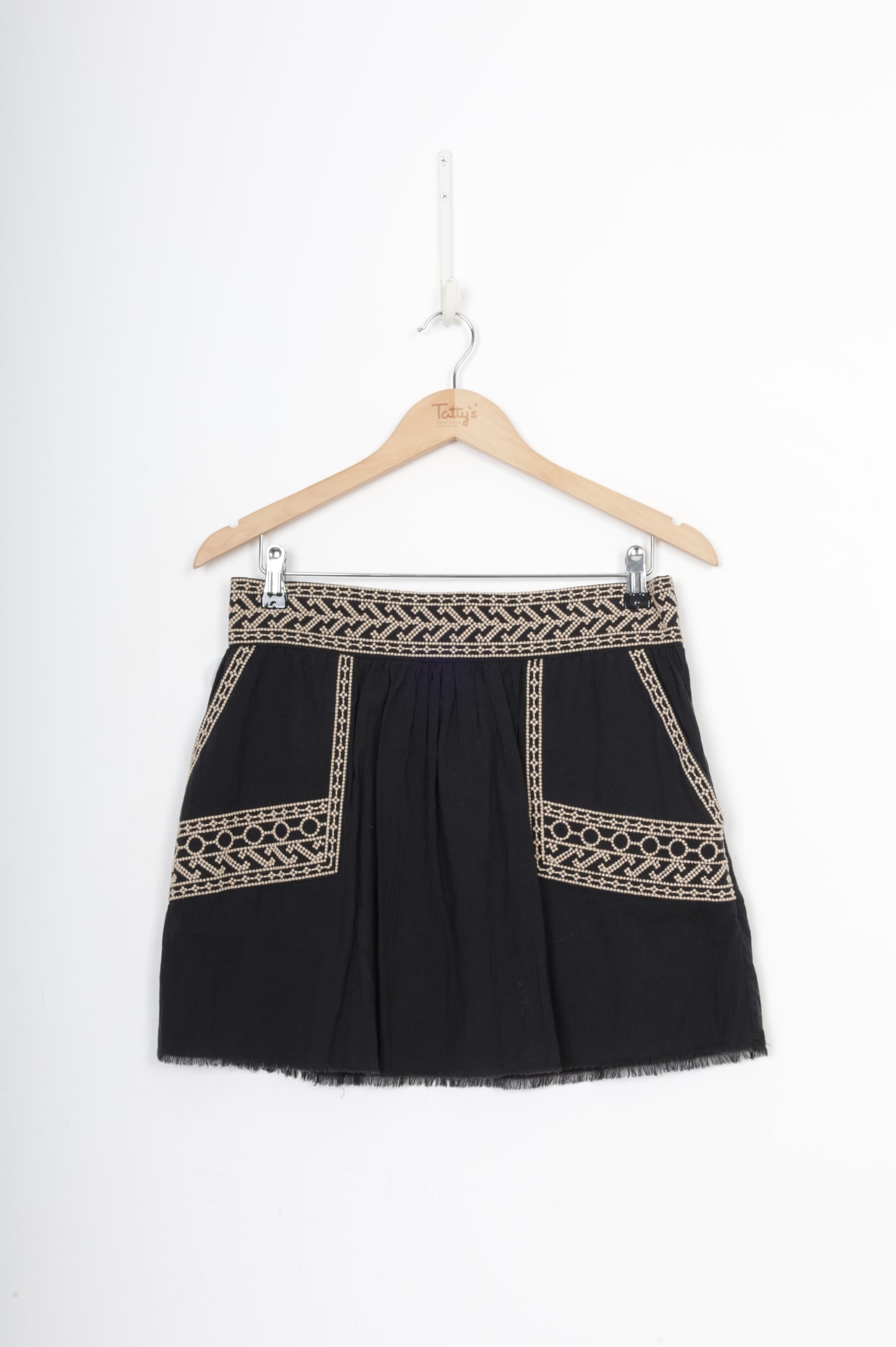 Magali Pascal Womens Black Skirt Size M