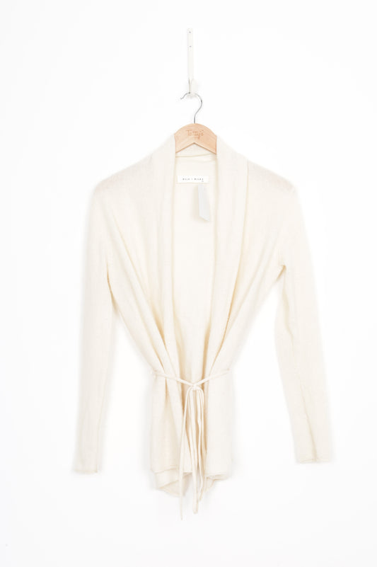 Elle + Riley Womens Cream Cardigan Size XS