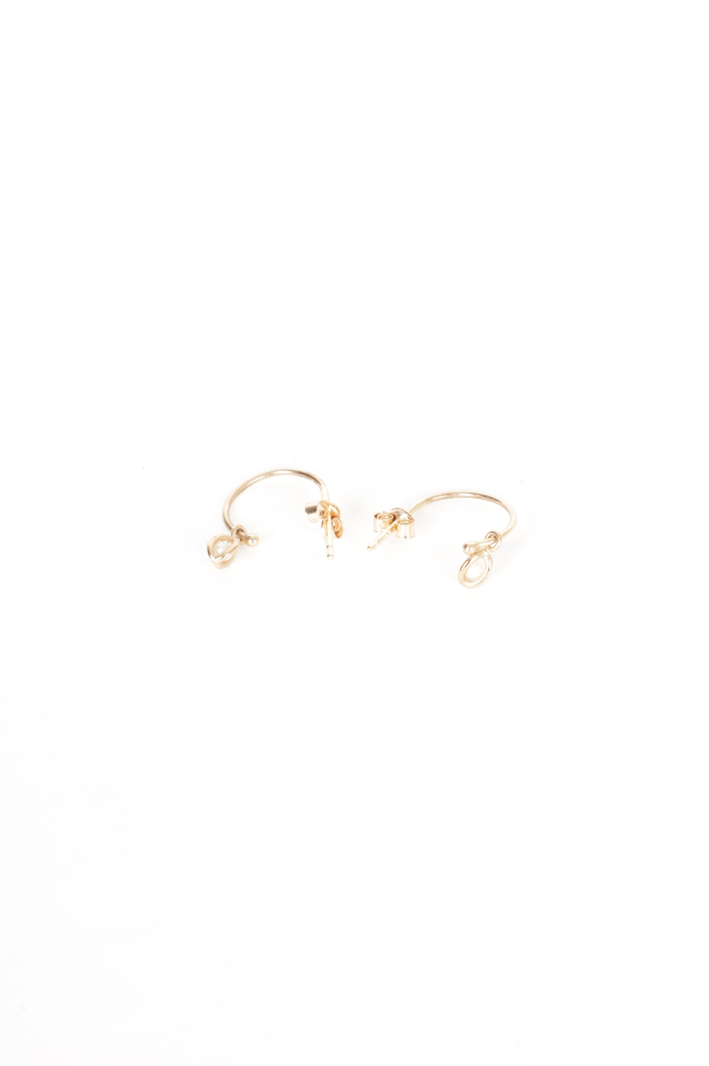 Sarah and Sebastian  Womens Gold Earrings Size O/S