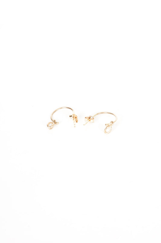 Sarah and Sebastian  Womens Gold Earrings Size O/S