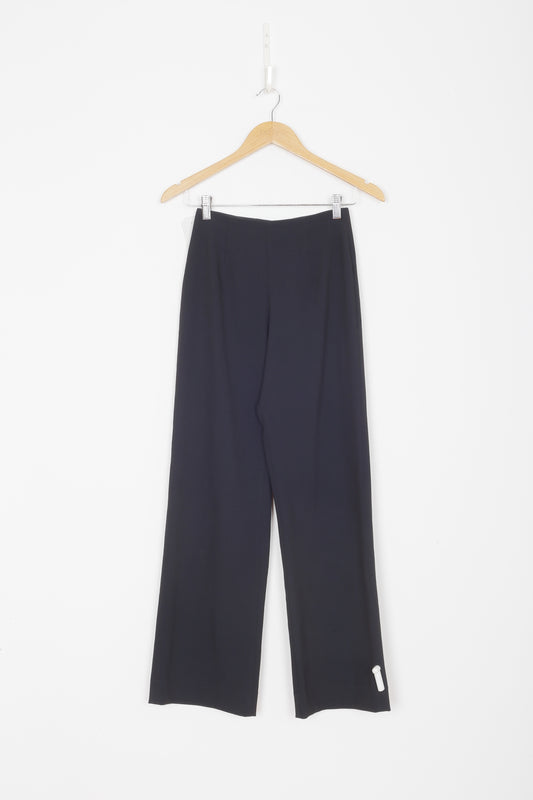Benjamin Alexander Womens Black Pants Size XS