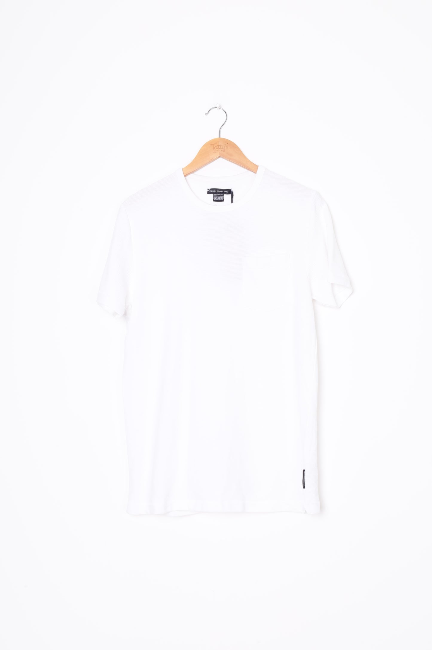french connection Mens White Shirt Size M