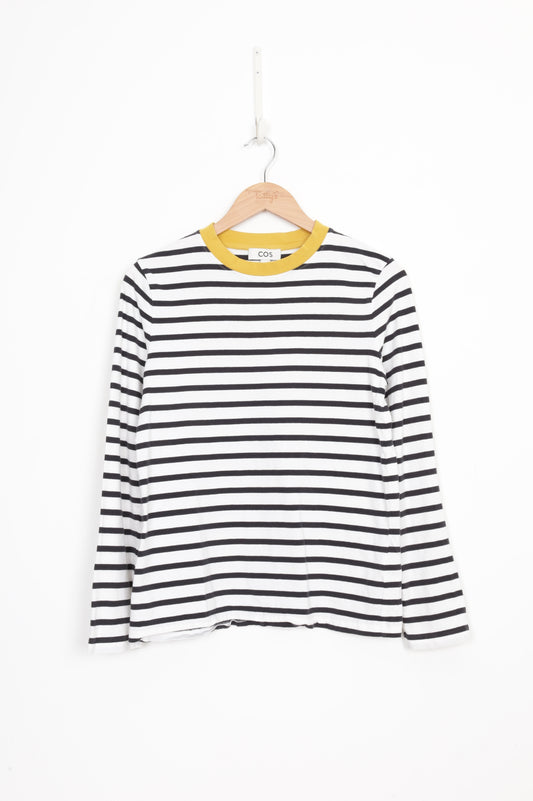 Cos Womens White Top Size S