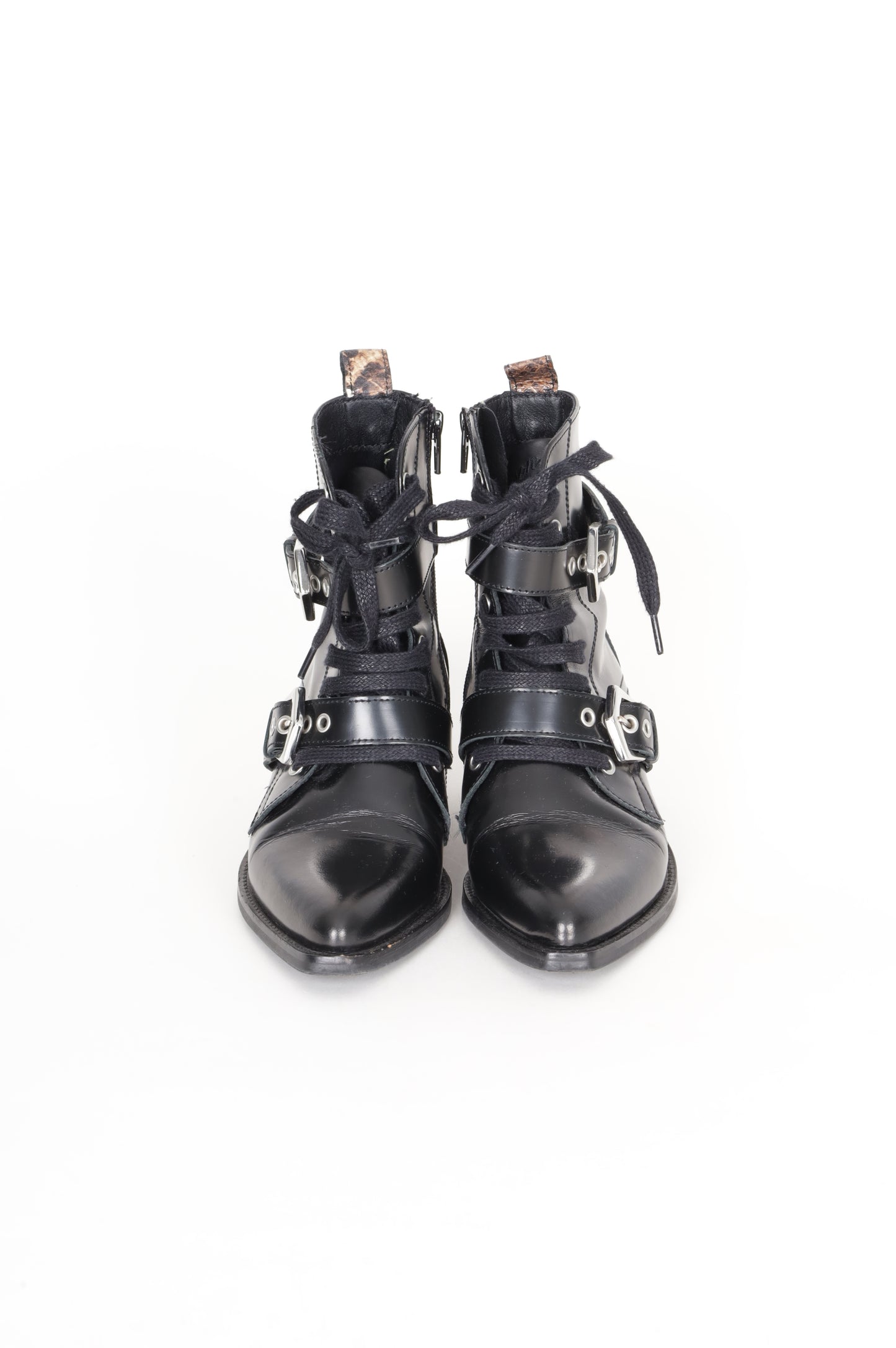 Scotch & Soda Womens Black Boots  Size EU 36