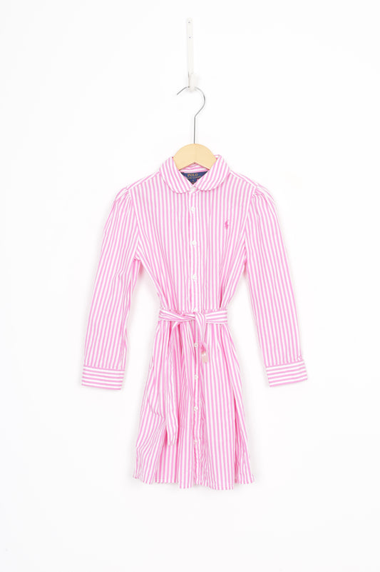 Polo Ralph Lauren Kids Pink Dress Size 6 YO