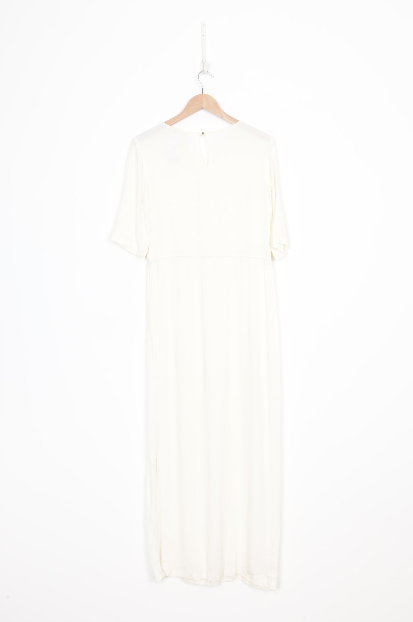 Ingrid Starnes Womens Cream Dress Size S