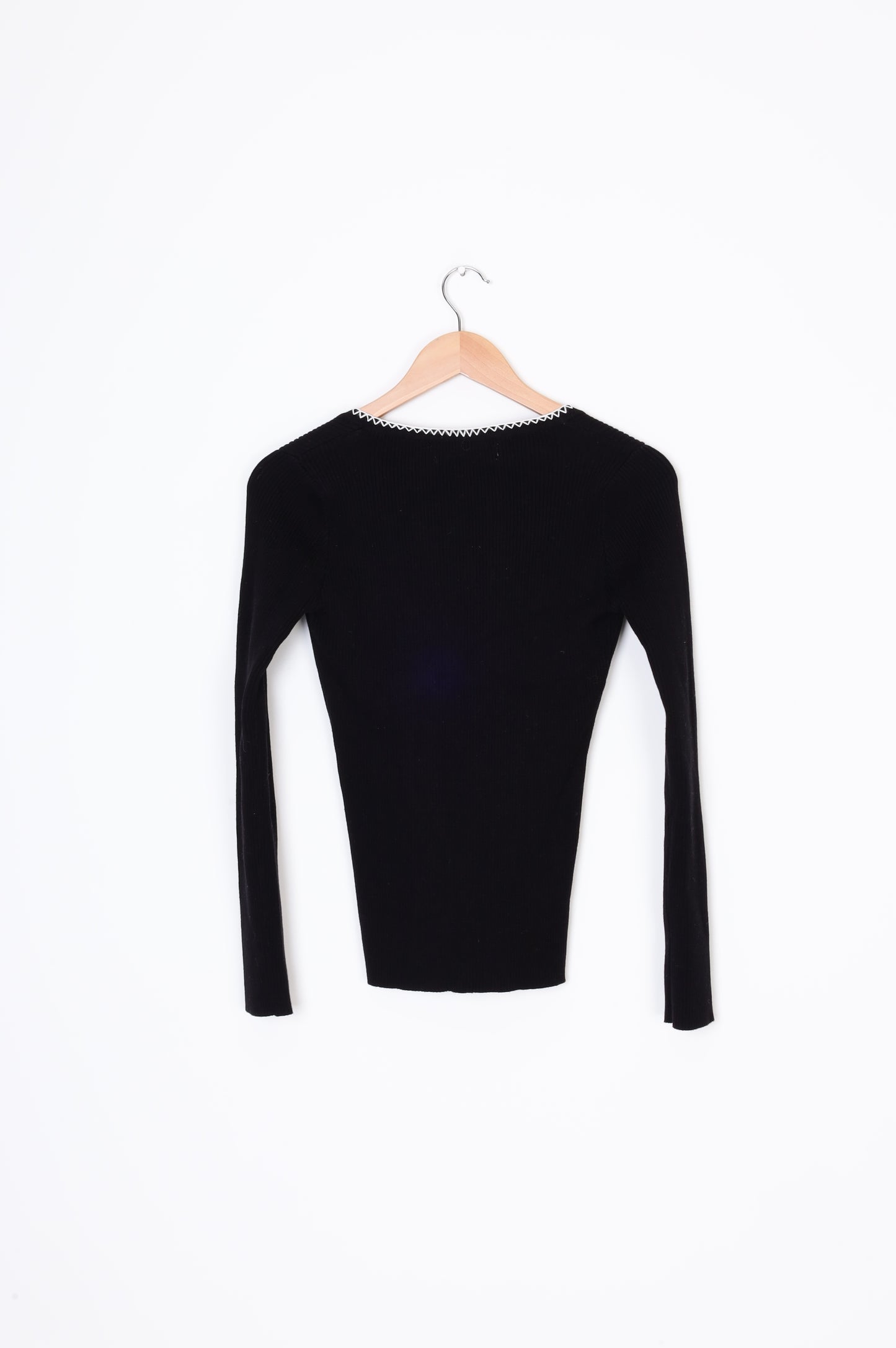 Petal + Pup Womens Black Cardigan Size S