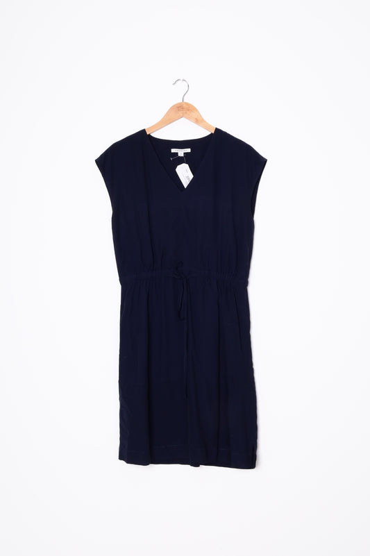 Trenery Womens Blue Dress Size 10