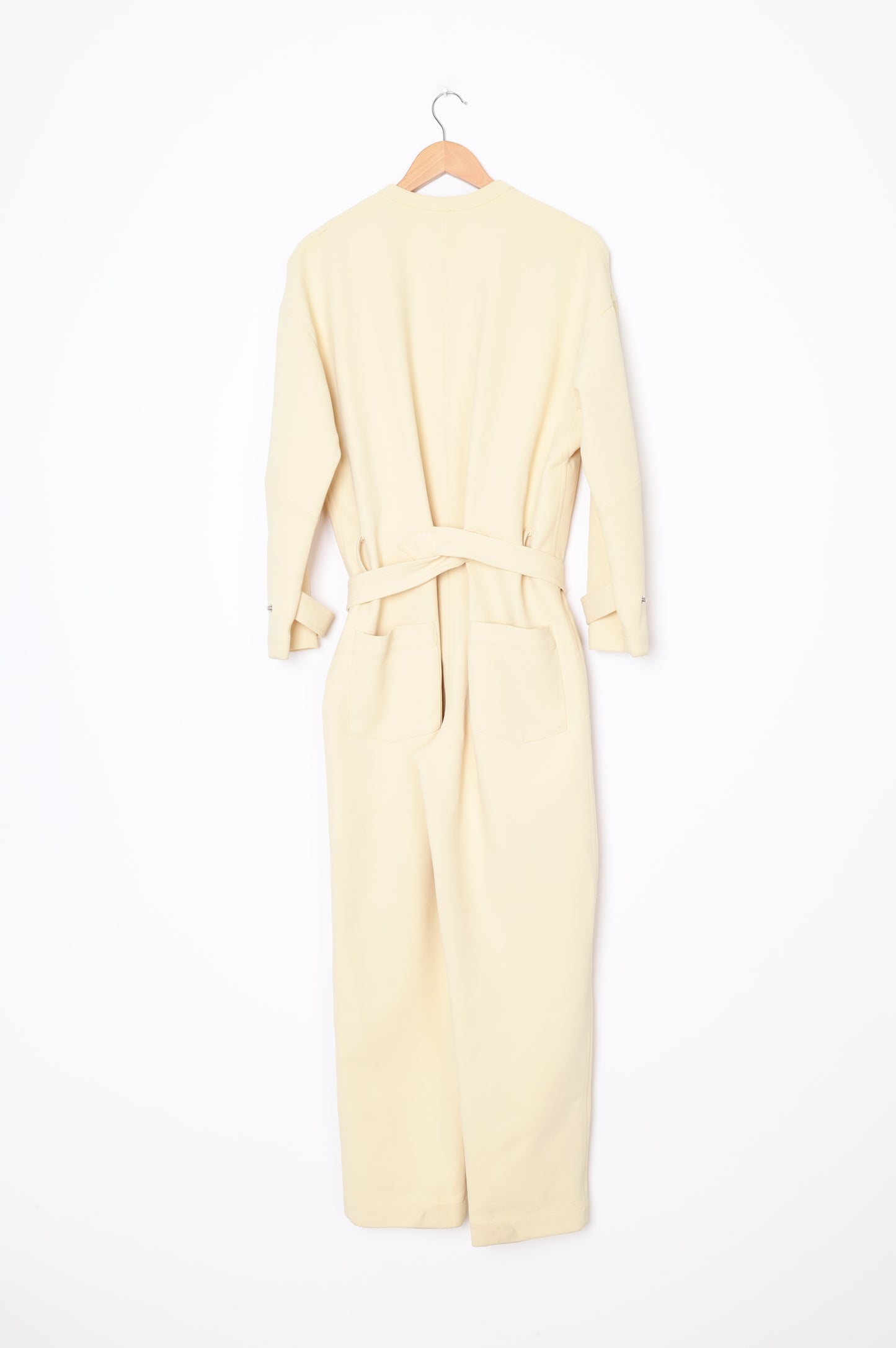 Paris Georgia Womens Yellow Jumpsuit Size S