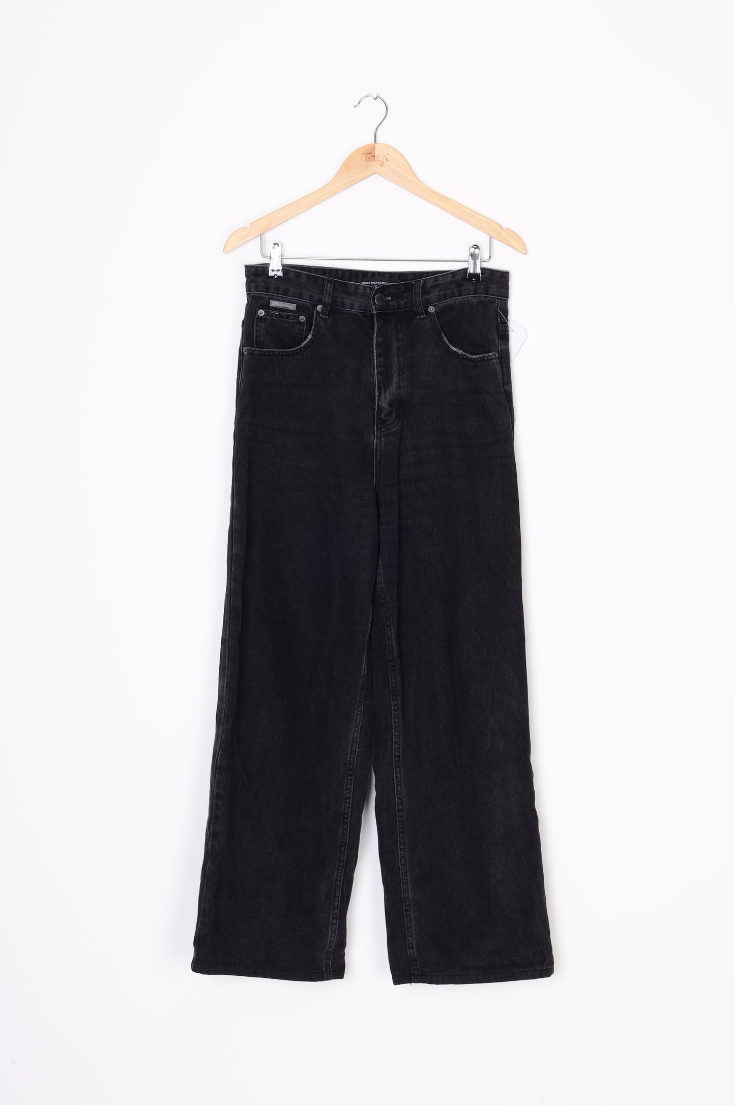 Stolen Girlfriend club Womens Black Jeans Size S