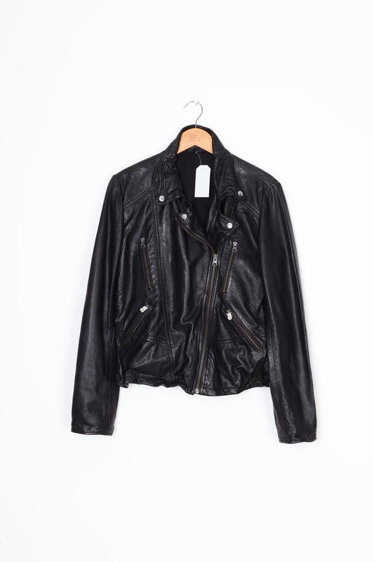 No Label Womens Black Jacket Size S