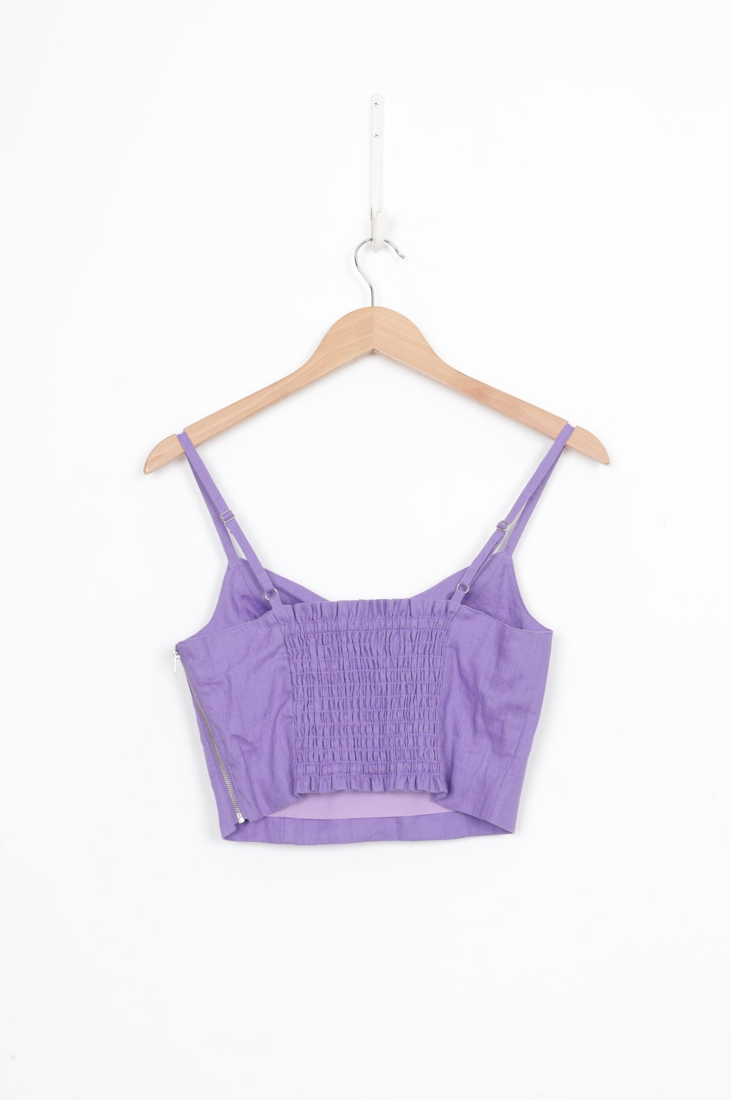 Gorman Womens Purple Top Size 8