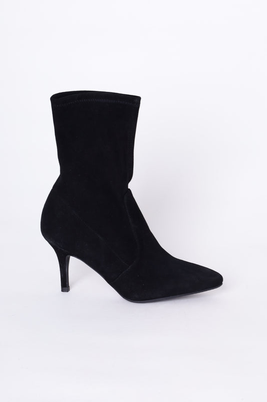 Stuart Weitzman Womens Black Boots  Size EU 36