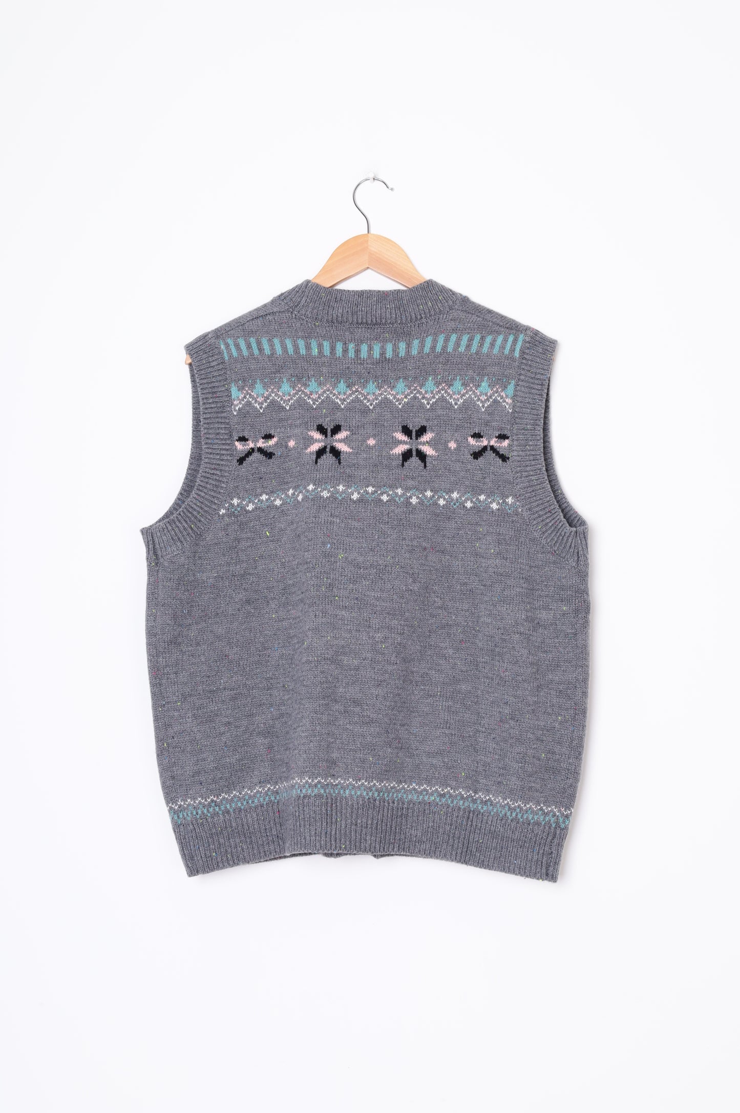 Ins Error Womens Grey Vest Size L