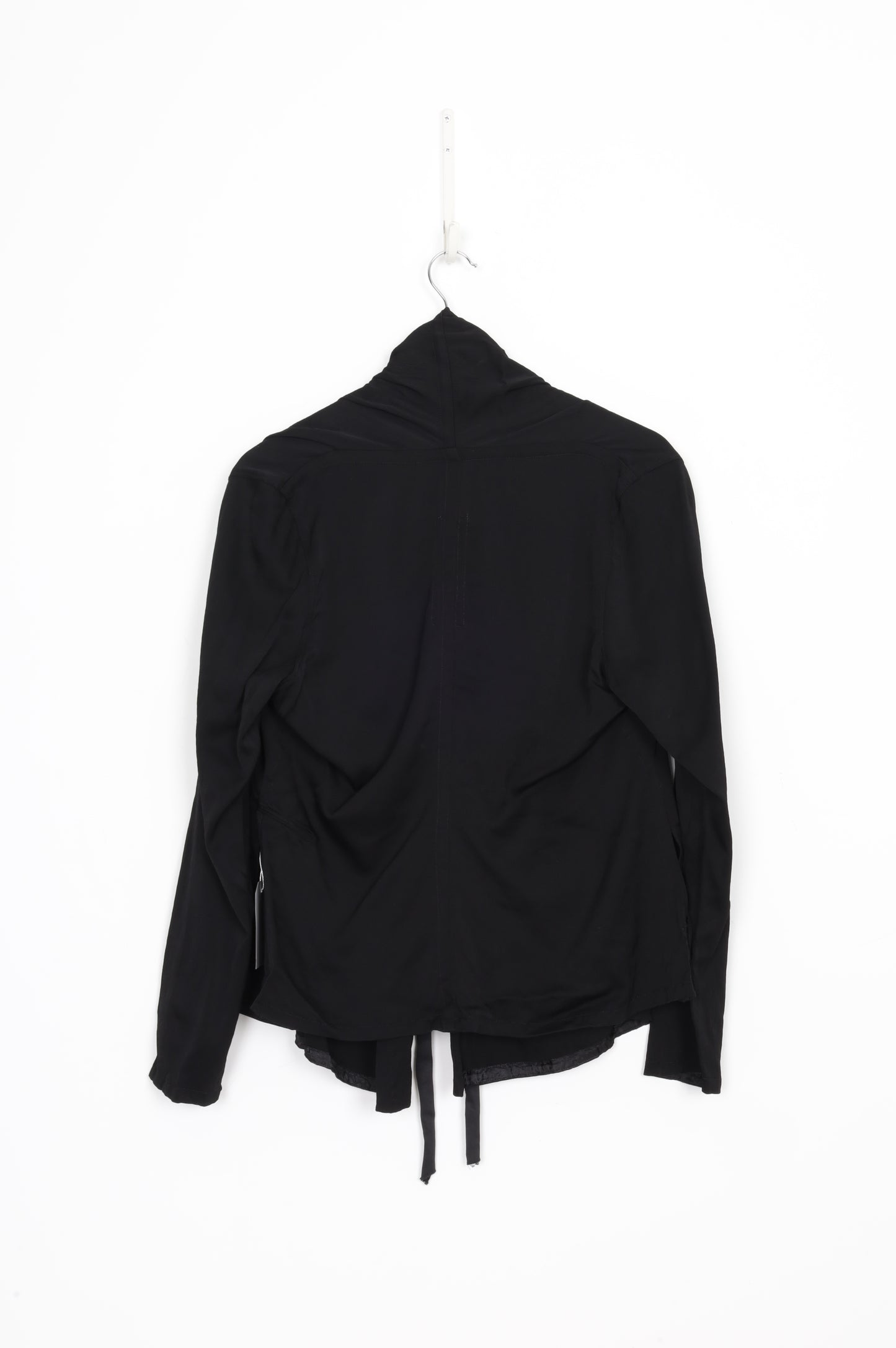Rick Owens Womens Black Jacket Size 16