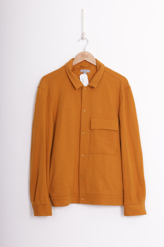 Cos Mens Yellow Jacket Size M