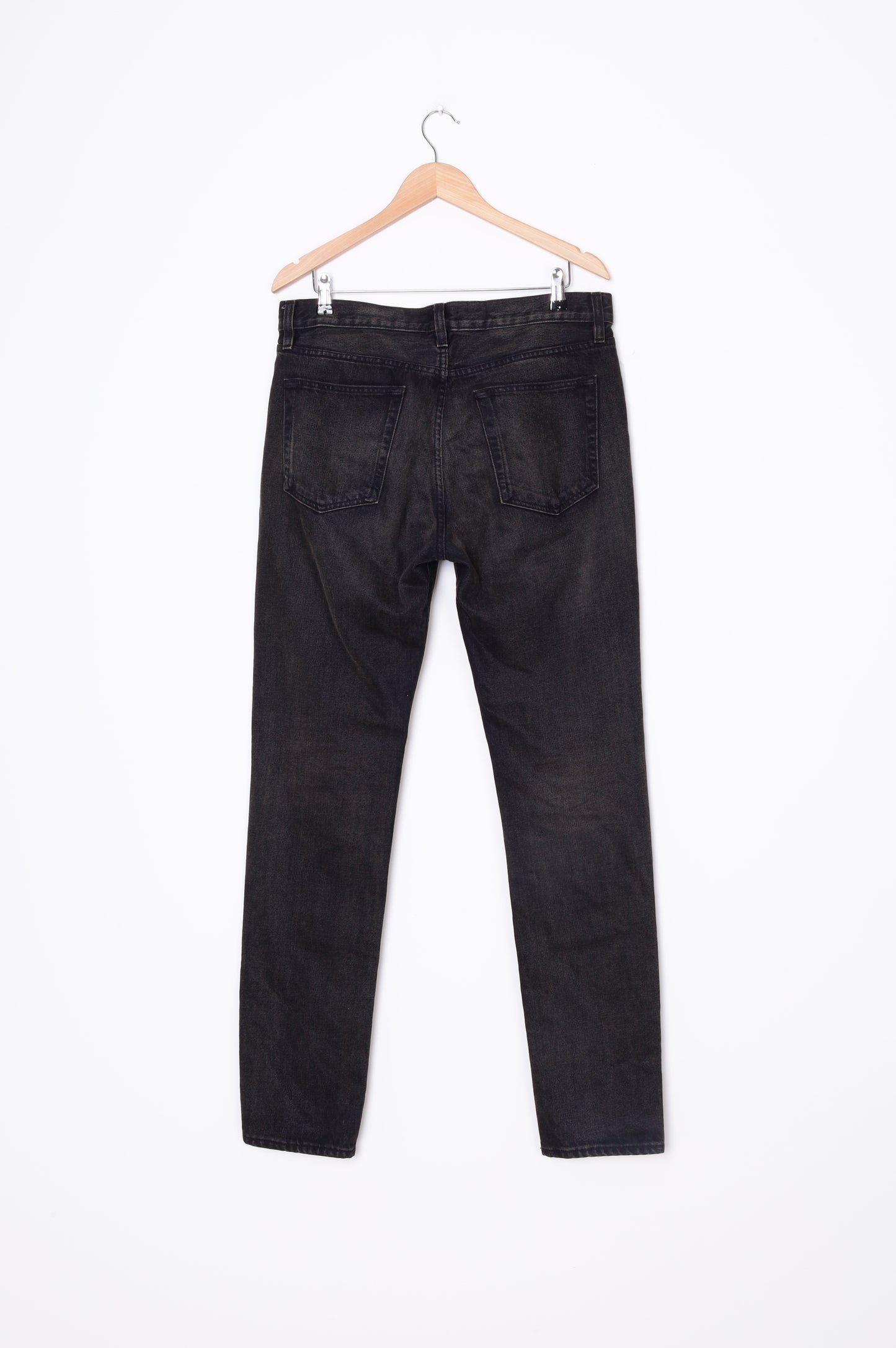 Yeezy Season 6 Mens Black Jeans Size W 32