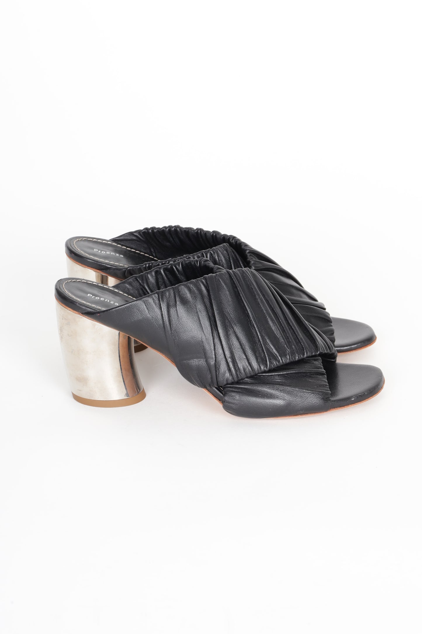 Proenza Schouler Womens Black Heels Size EU 38