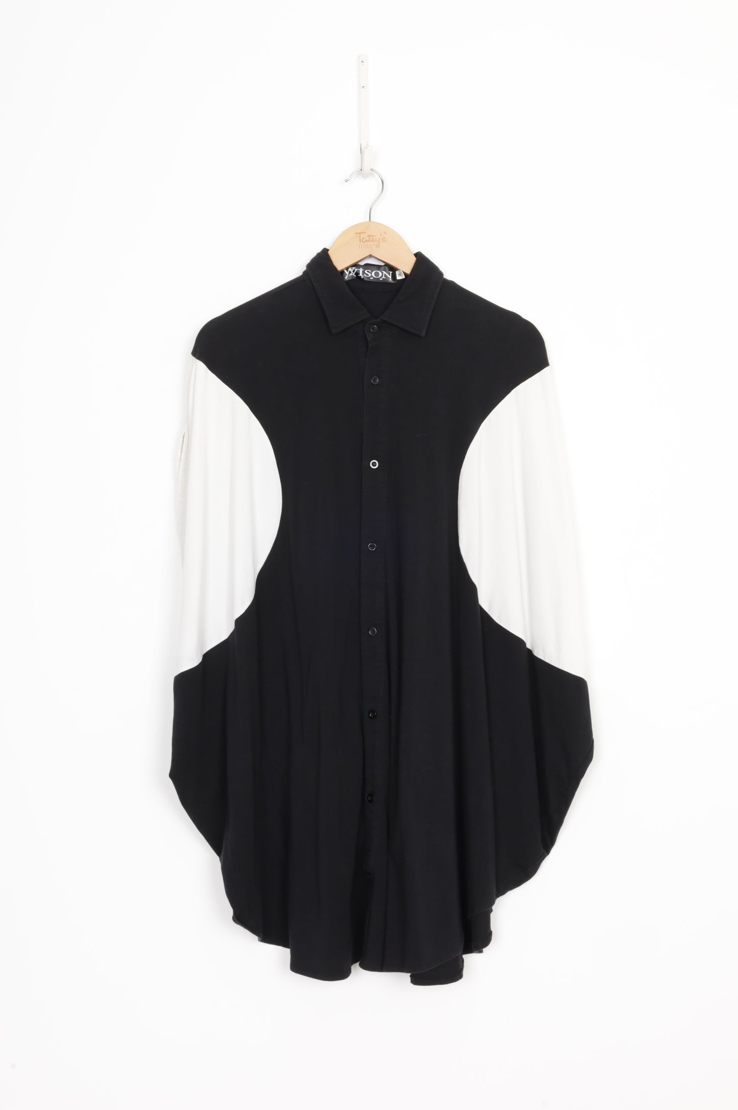 Yivison Mens Black Shirt Size M