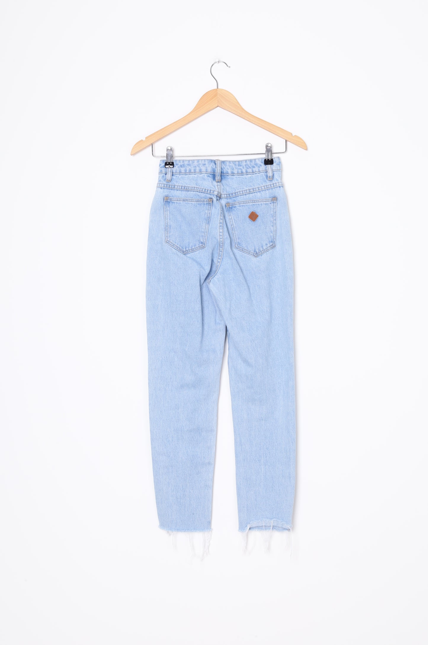 Abrand Jeans Womens Blue Jeans Size 24
