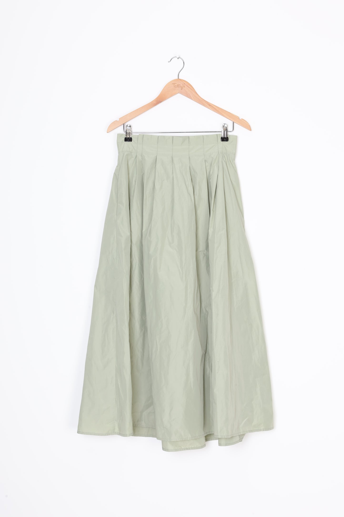 Mineral Womens Green Skirt Size 12