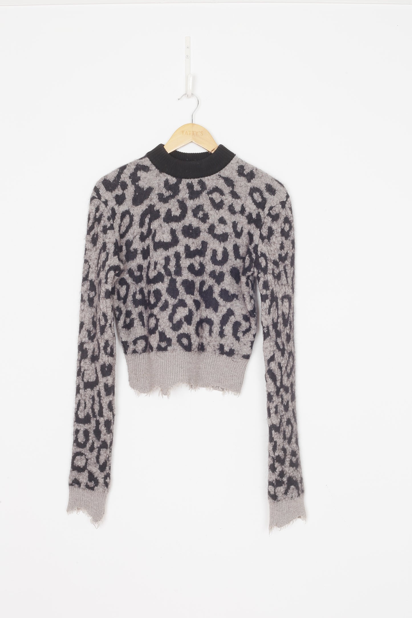 Acne Studios Womens Grey Jumper Size XS