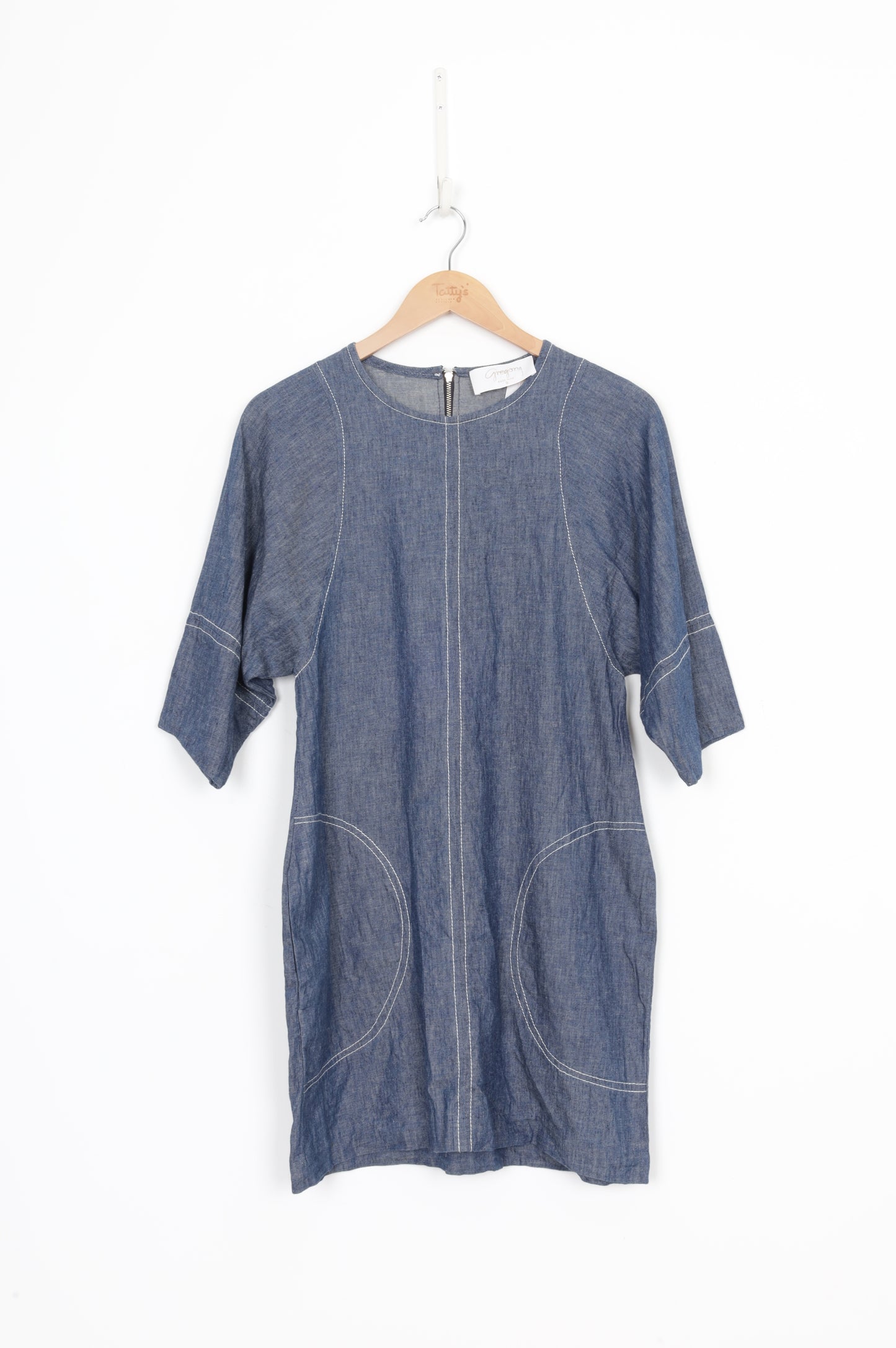 gregory Womens Blue Dress Size 6