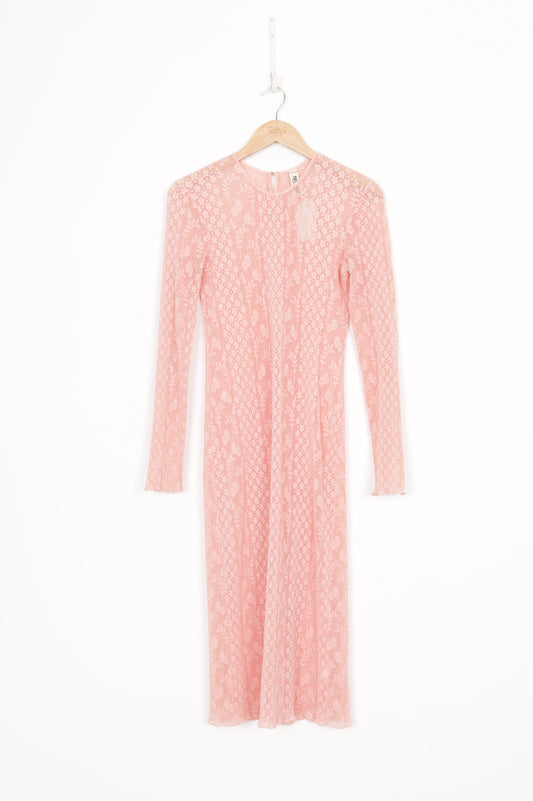 Sylvester Womens Pink Dress Size M