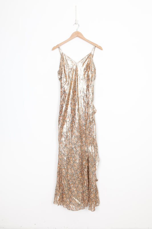 Love Shack Fancy Womens Beige Dress Size S