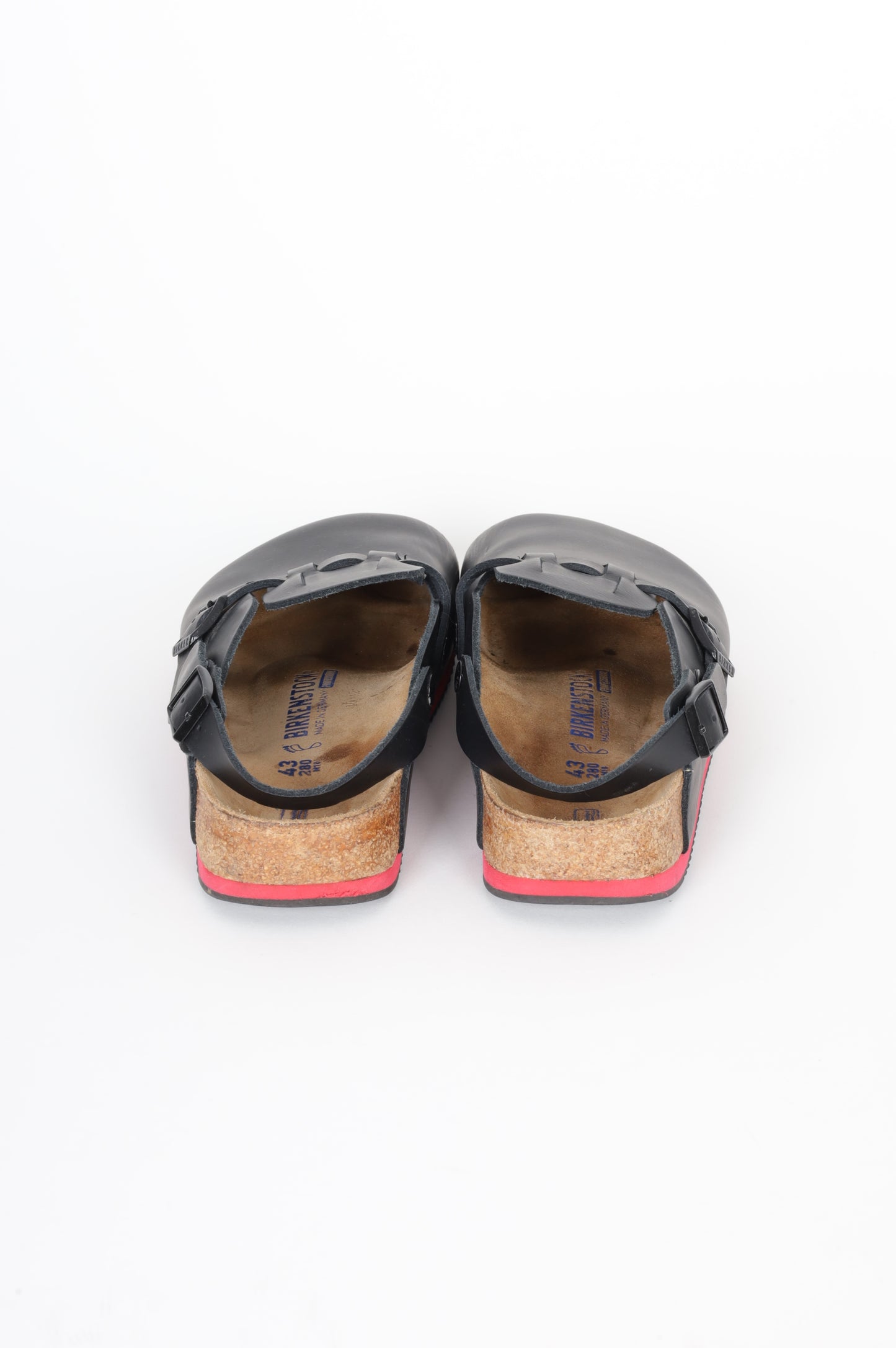 Birkenstock Mens Black Shoes Size EU 43