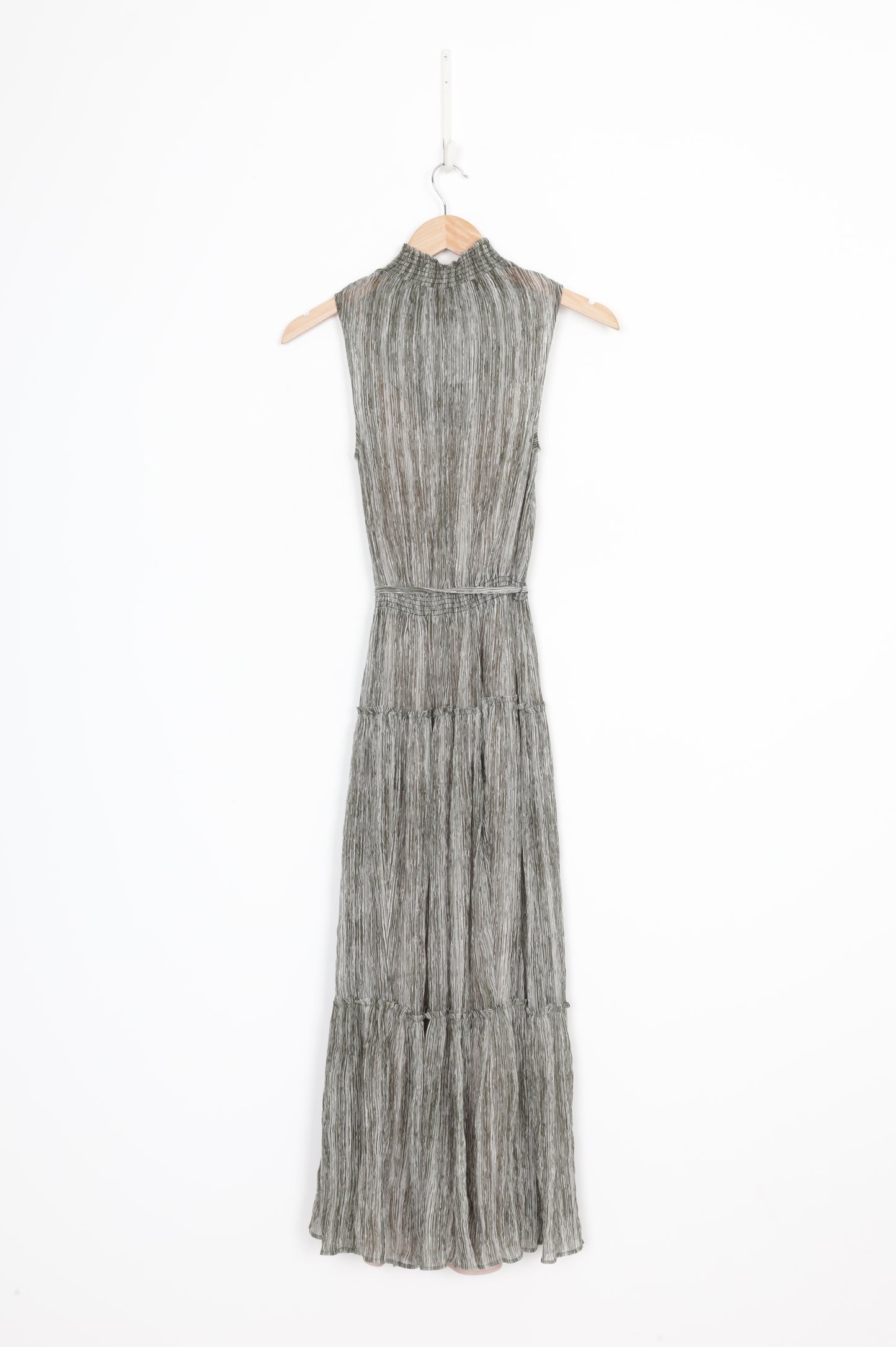 Saba Womens Green Dress Size 4