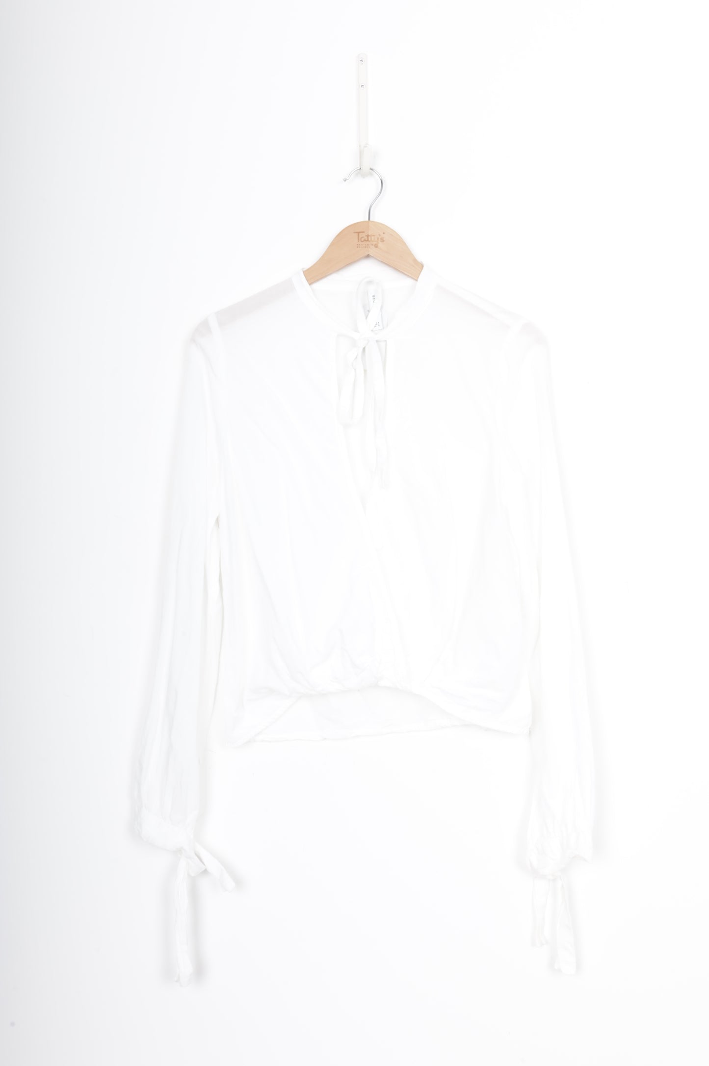 Bec & Bridge Womens White Top Size UK 8