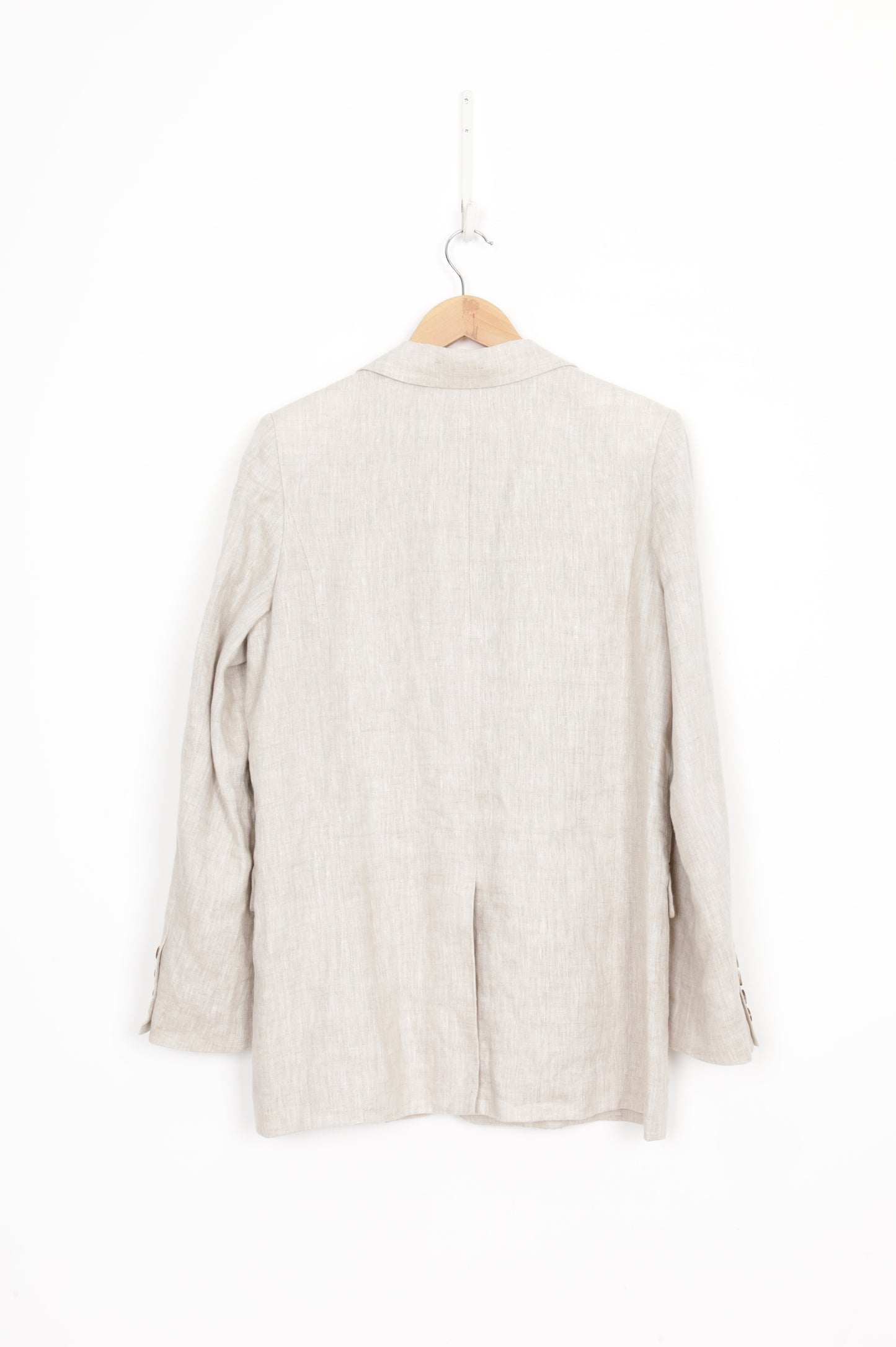 Dissh Womens Beige Blazer Size 10