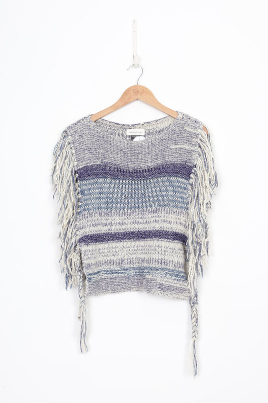 Isabel Marant Etoile Womens Blue Vest Size M