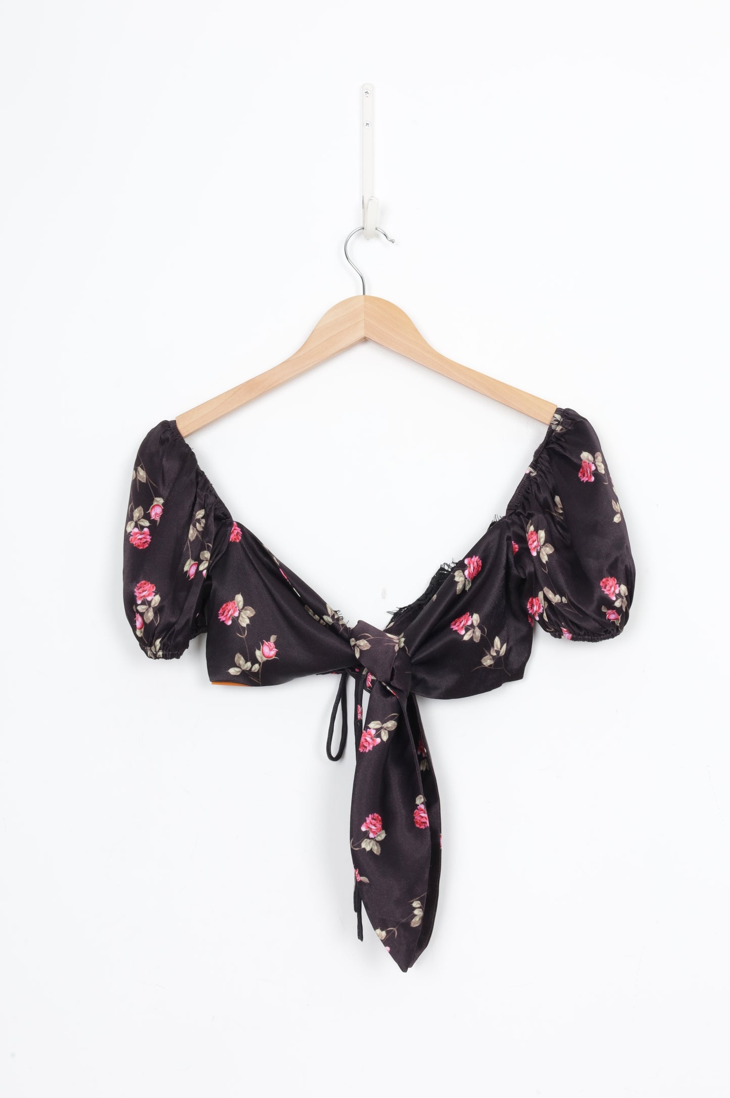 Rat & Boa Womens Black Top Size S