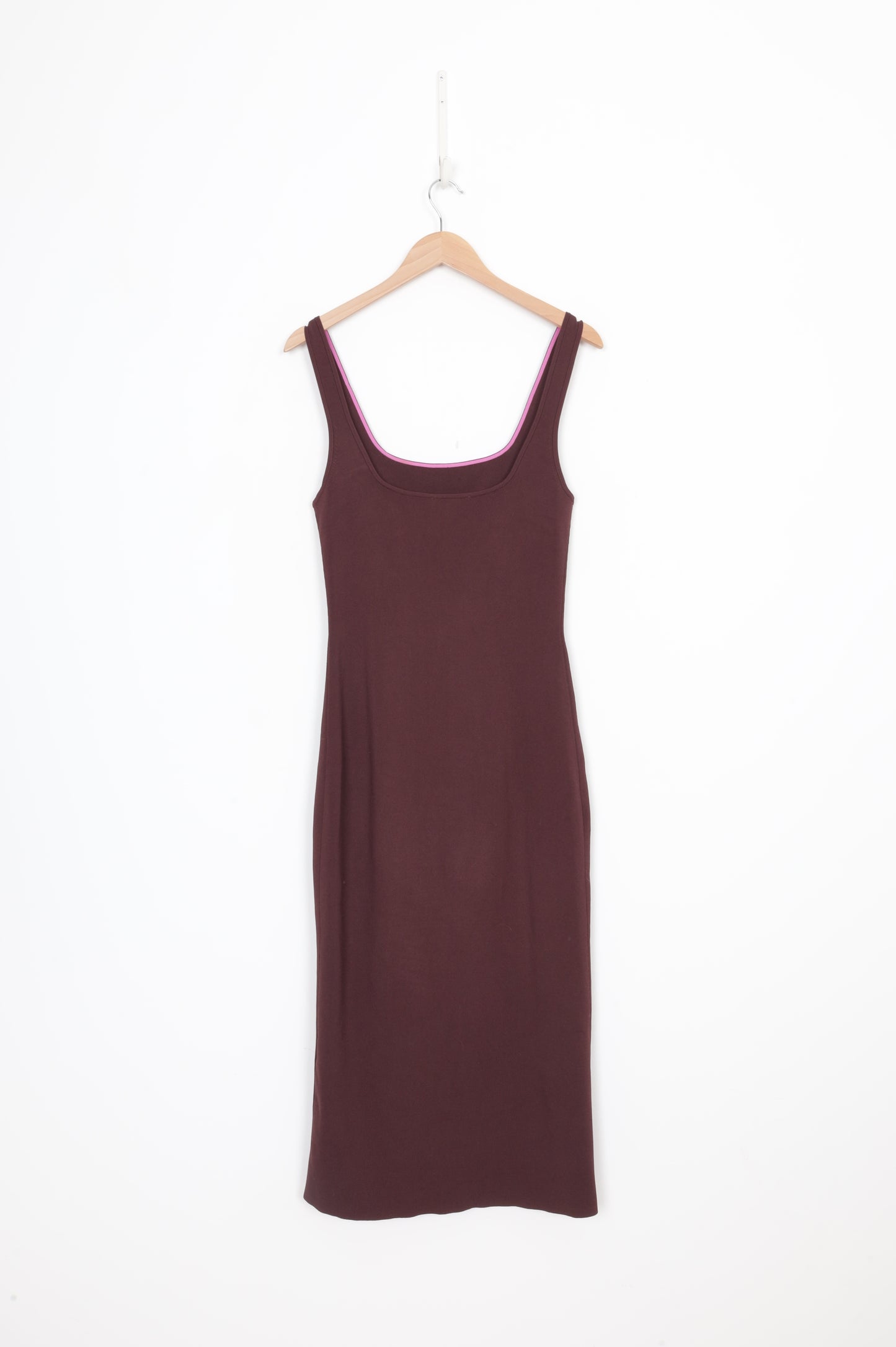 Cos Womens Brown Dress Size M