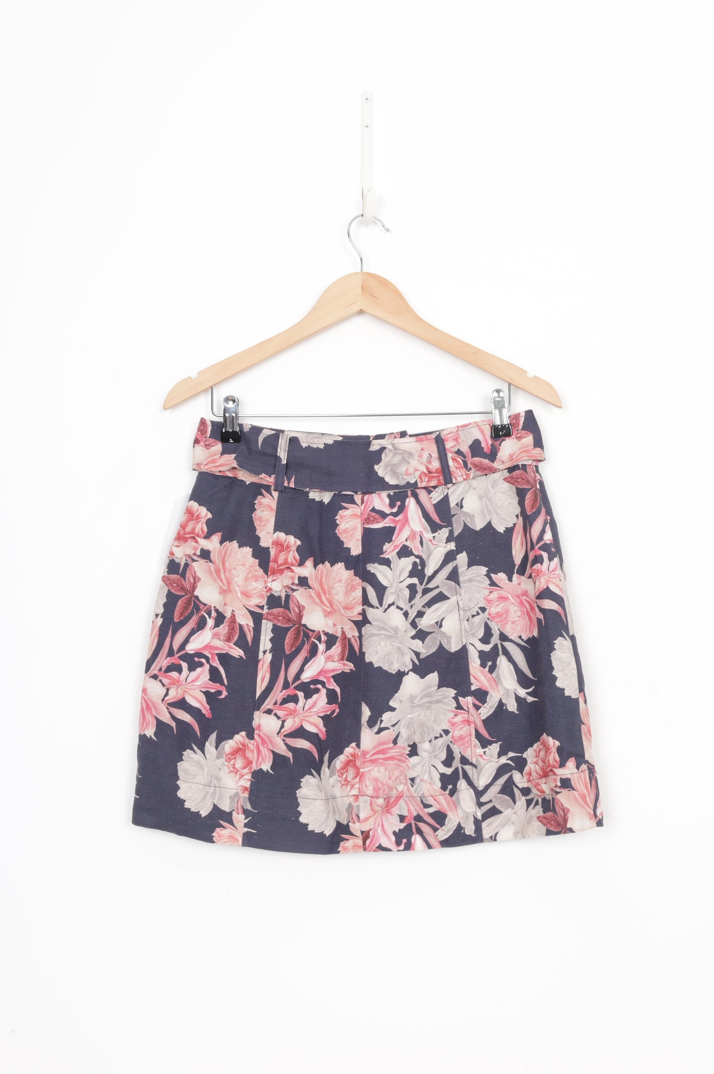 Portmans Womens Purple Skirt Size 10