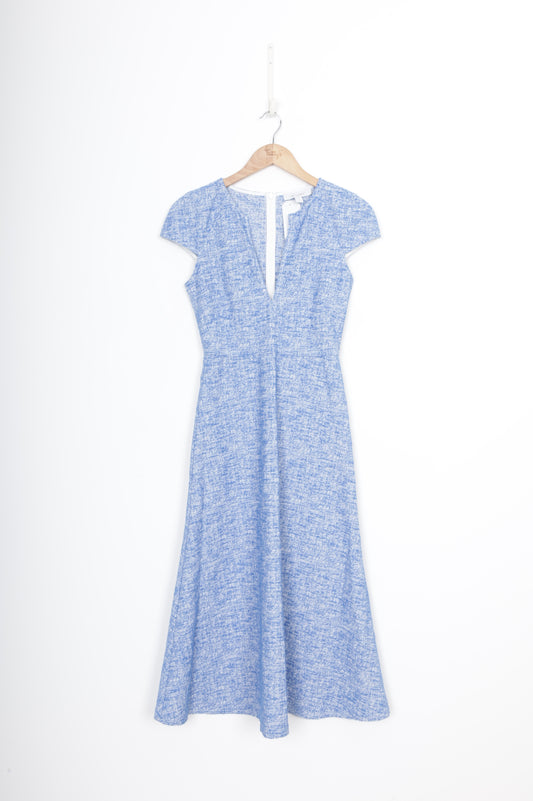 Karen Walker Womens Blue Dress Size 6