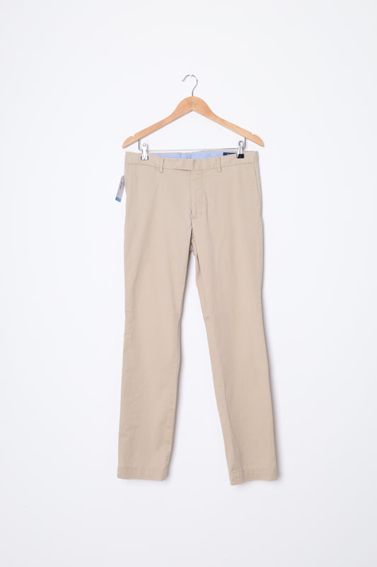 Polo Ralph Lauren Mens Beige Pants Size W 32