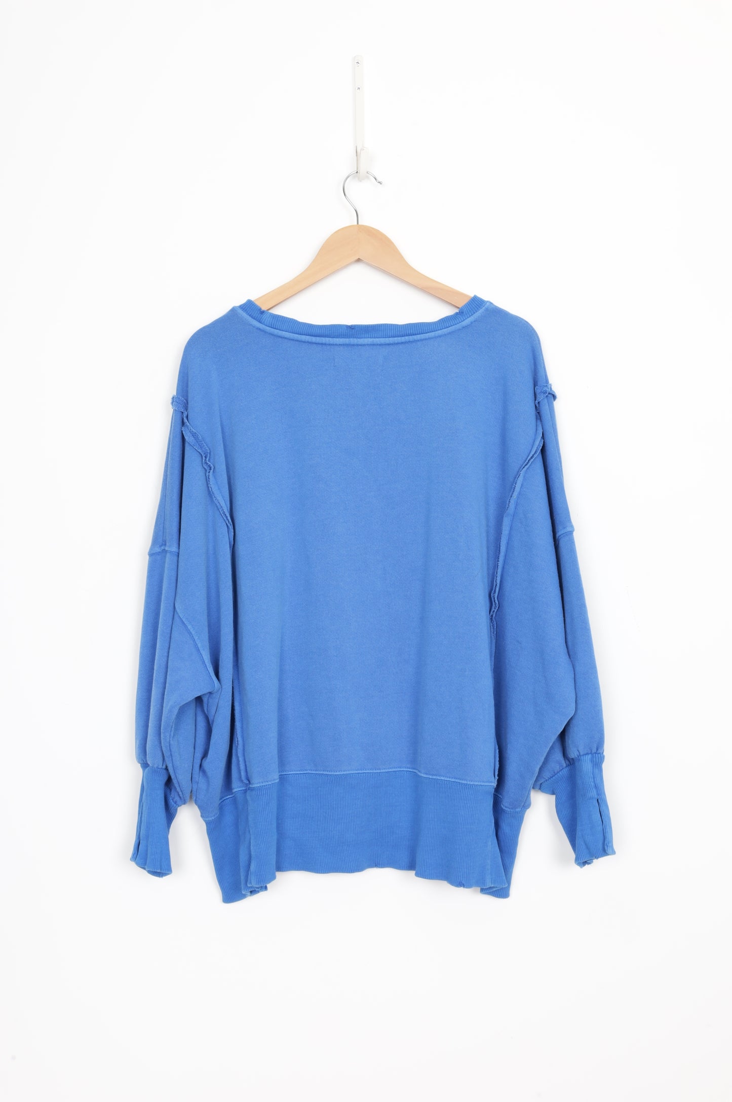 We The Free Womens Blue Jumper Size S