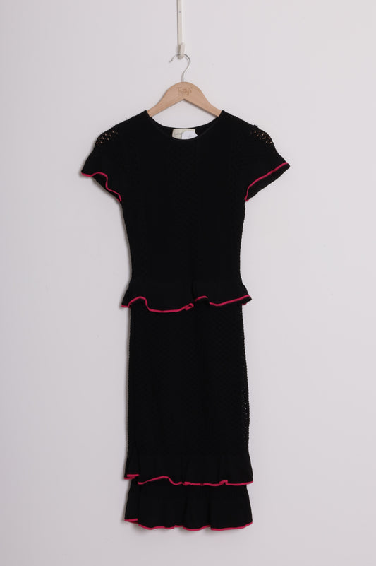 Sachin & Babi Womens Black Dress Size XS