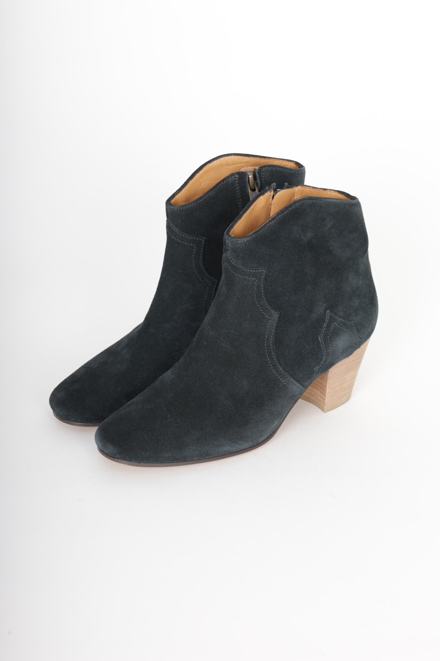 Isabel Marant Womens Green Boots  Size EU 37