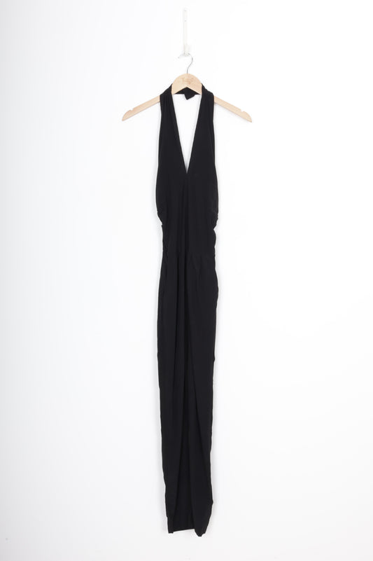 Ruby Womens Black Jumpsuit Size 8