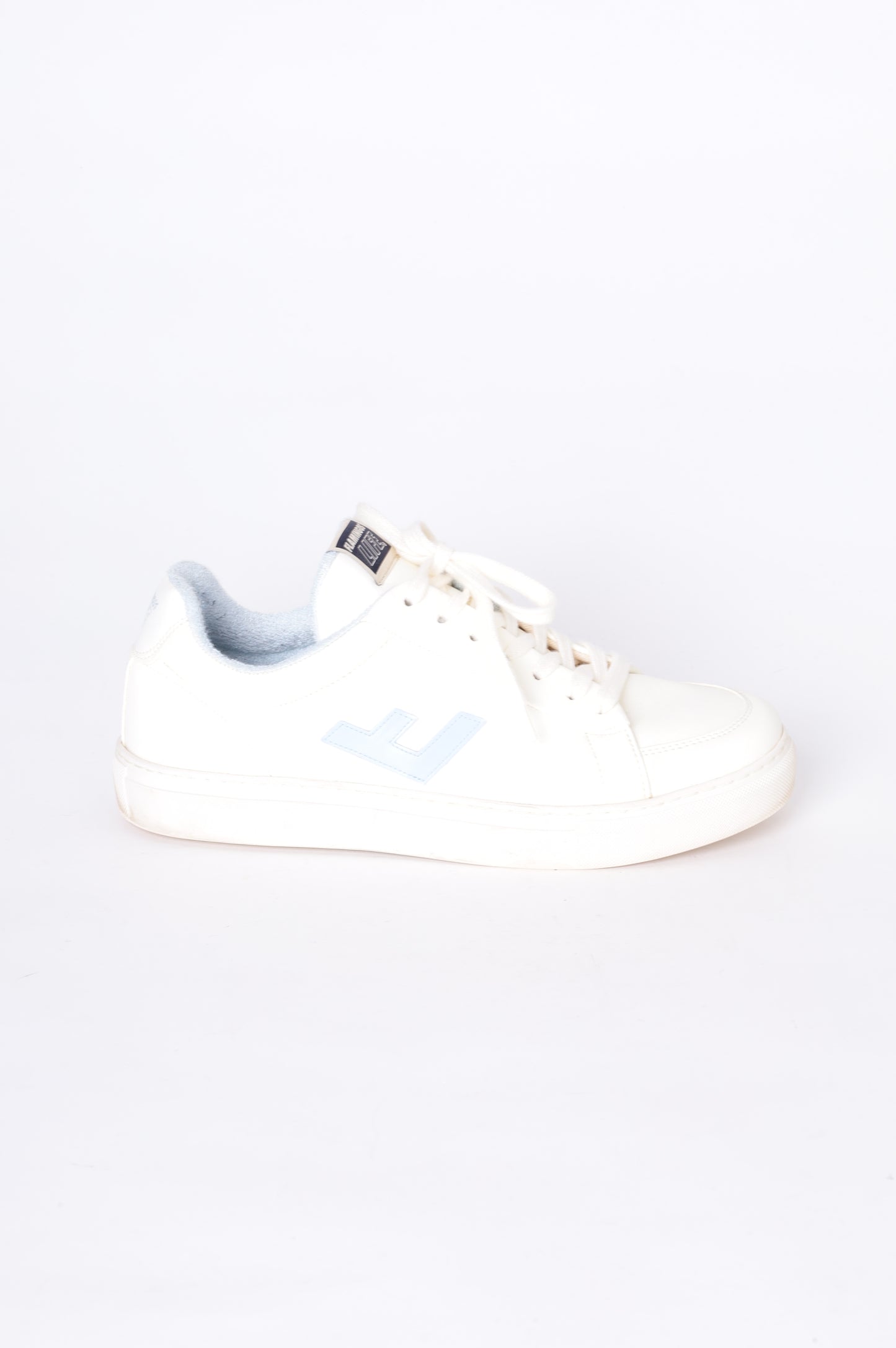 Flamingos Life Womens White Sneakers Size EU 40