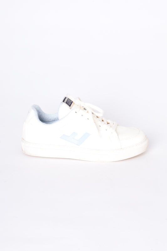 Flamingos Life Womens White Sneakers Size EU 40