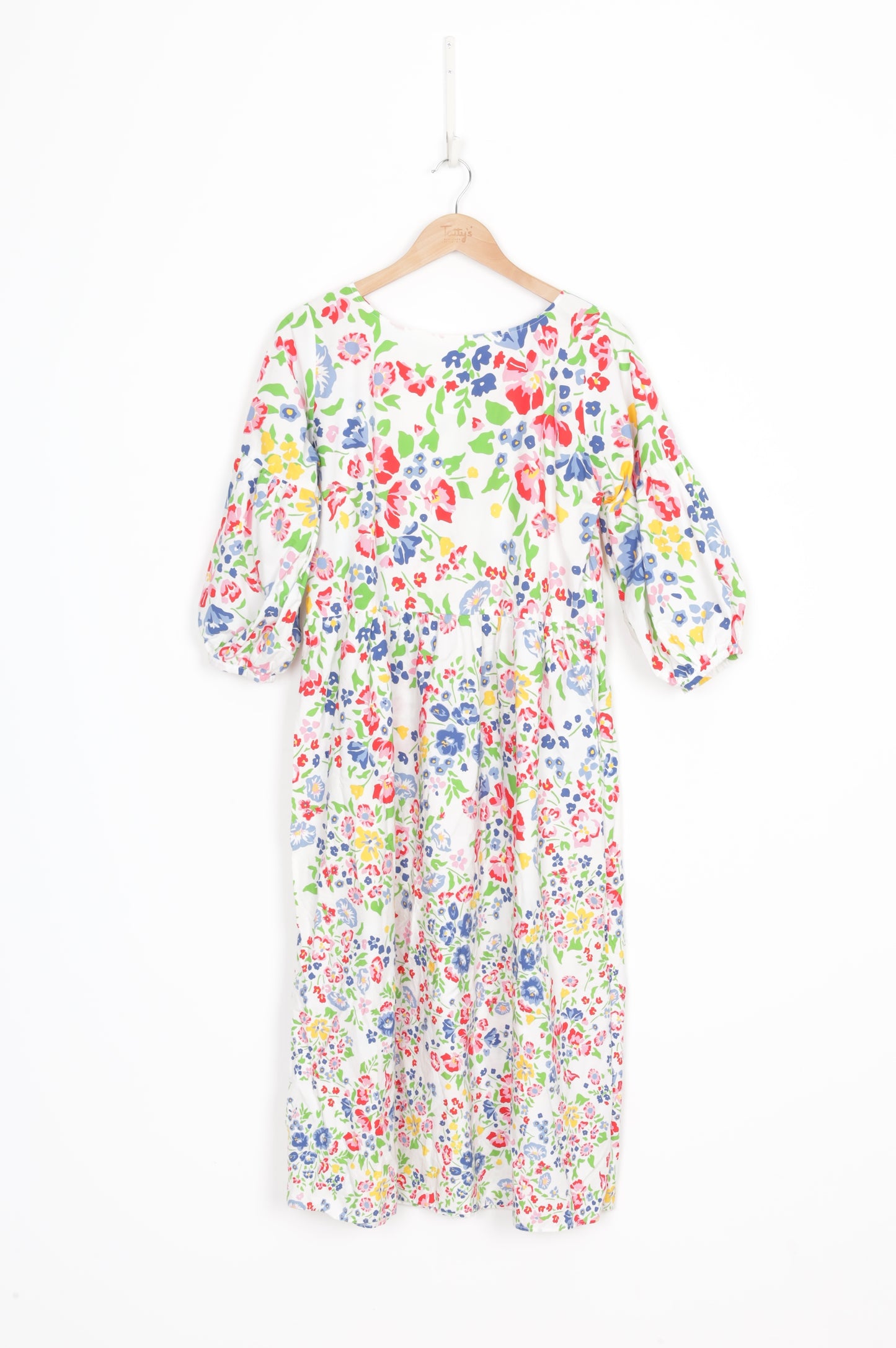 Widdess Womens White Dress Size 10